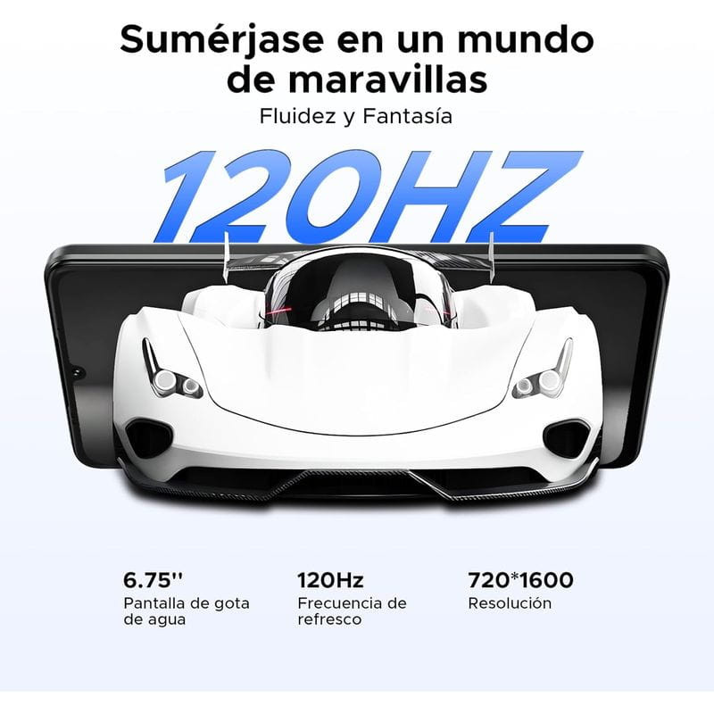 Doogee N59 Pro Plus 12Go/512Go Noir - Ítem6