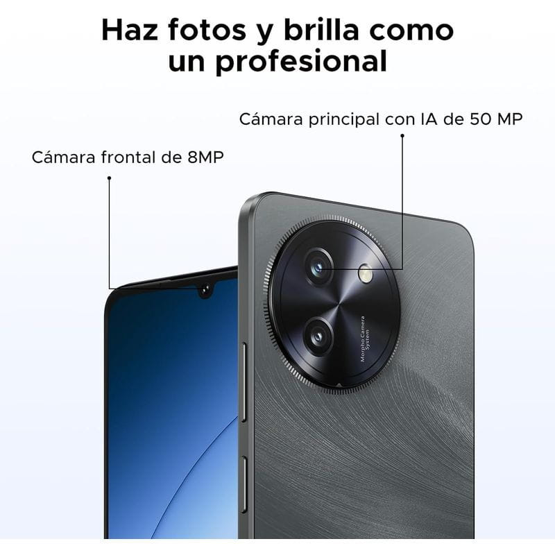 Doogee N59 Pro Plus 12Go/512Go Noir - Ítem8