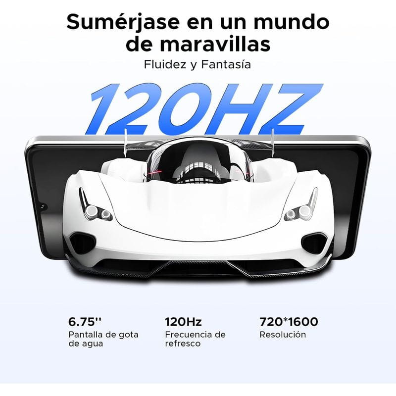 Doogee N59 Pro Plus 12GB/512GB Blanco - Ítem8