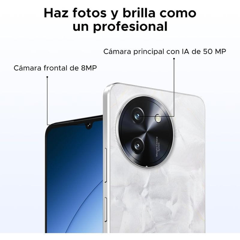 Doogee N59 Pro Plus 12GB/512GB Blanco - Ítem10