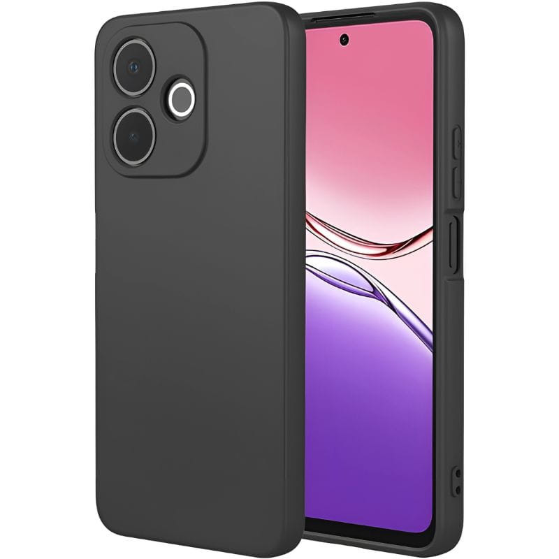 Funda Oppo A5 Pro 4G / 5G Square Liquid Premium Negro - Ítem