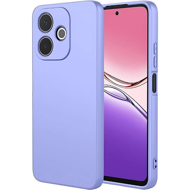 Funda Oppo A5 Pro 4G / 5G Square Liquid Premium Lavanda - Ítem