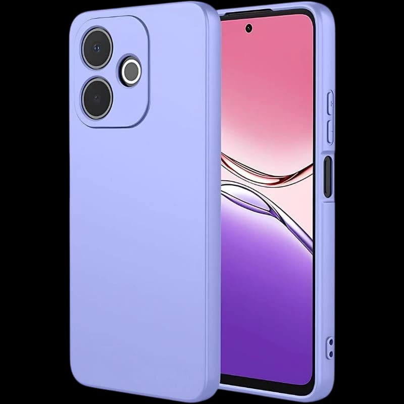 Capa Oppo A5 Pro 4G / 5G Square Liquid Premium Lavanda