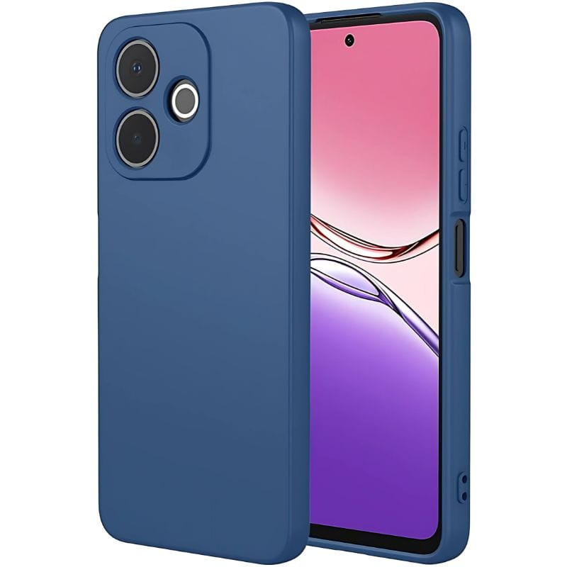 Funda Oppo A5 Pro 4G / 5G Square Liquid Premium Azul - Ítem