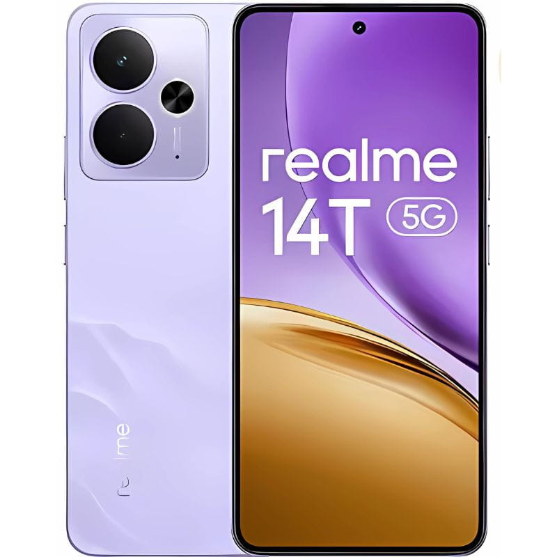 Realme 14T 5G 8GB/256GB Lila - Ítem