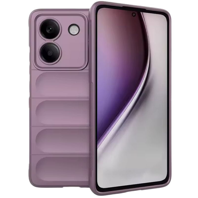 Capa de silicone Wave Xiaomi Poco M7 Pro Lavanda - Item