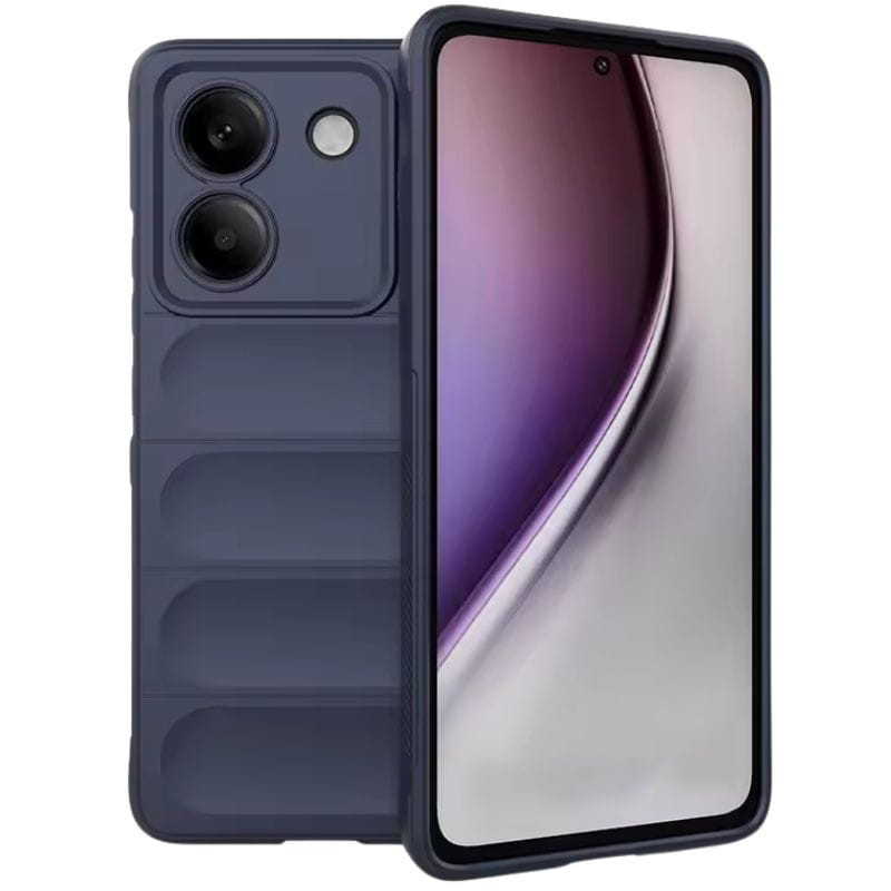 Capa de silicone Wave Xiaomi Poco M7 Pro Azul Marino - Item