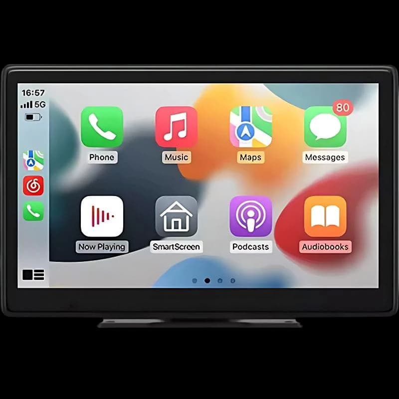 Pantalla táctil Universal SD9059 de 9 Pulgadas Inalámbrico Carplay / Android Auto