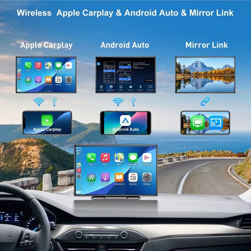 Conexão do Dash Cam SD9060