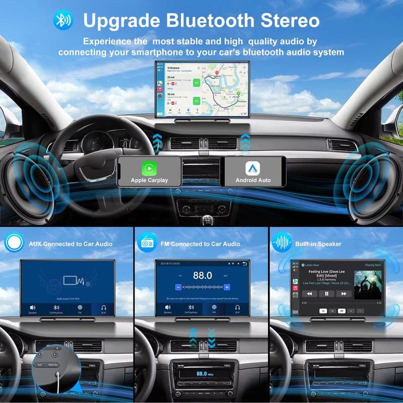 Bluetooth do Dash Cam SD9060