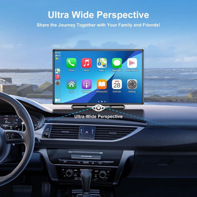 Perspectiva do Dash Cam SD9060