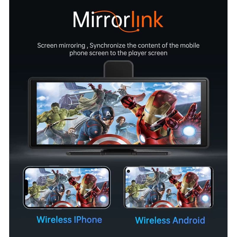 Mirrorlink do Dash Cam SD102602