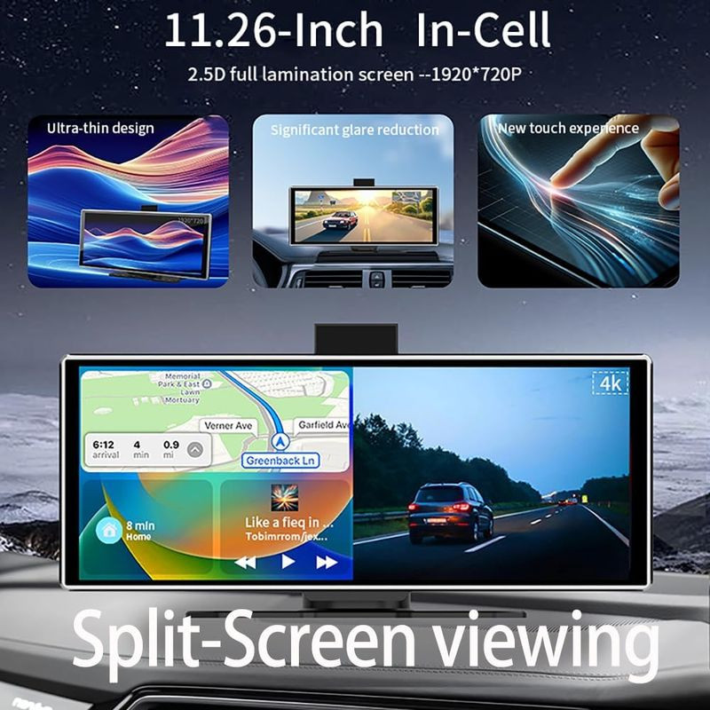 Dash Cam SD12602 - Ítem2