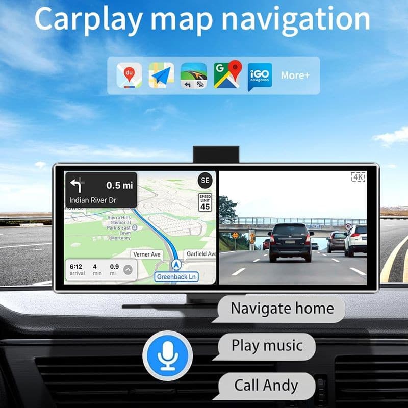 Carplay do Dash Cam SD12602
