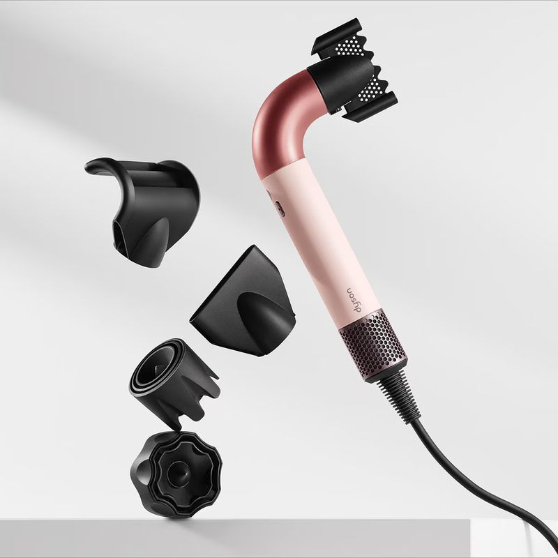Dyson Supersonic R Rosa/Oro - Ítem3