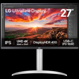 LG 27UP850K-W 27" UHD 4K IPS 60Hz 5ms HDR FreeSync - Monitor PC