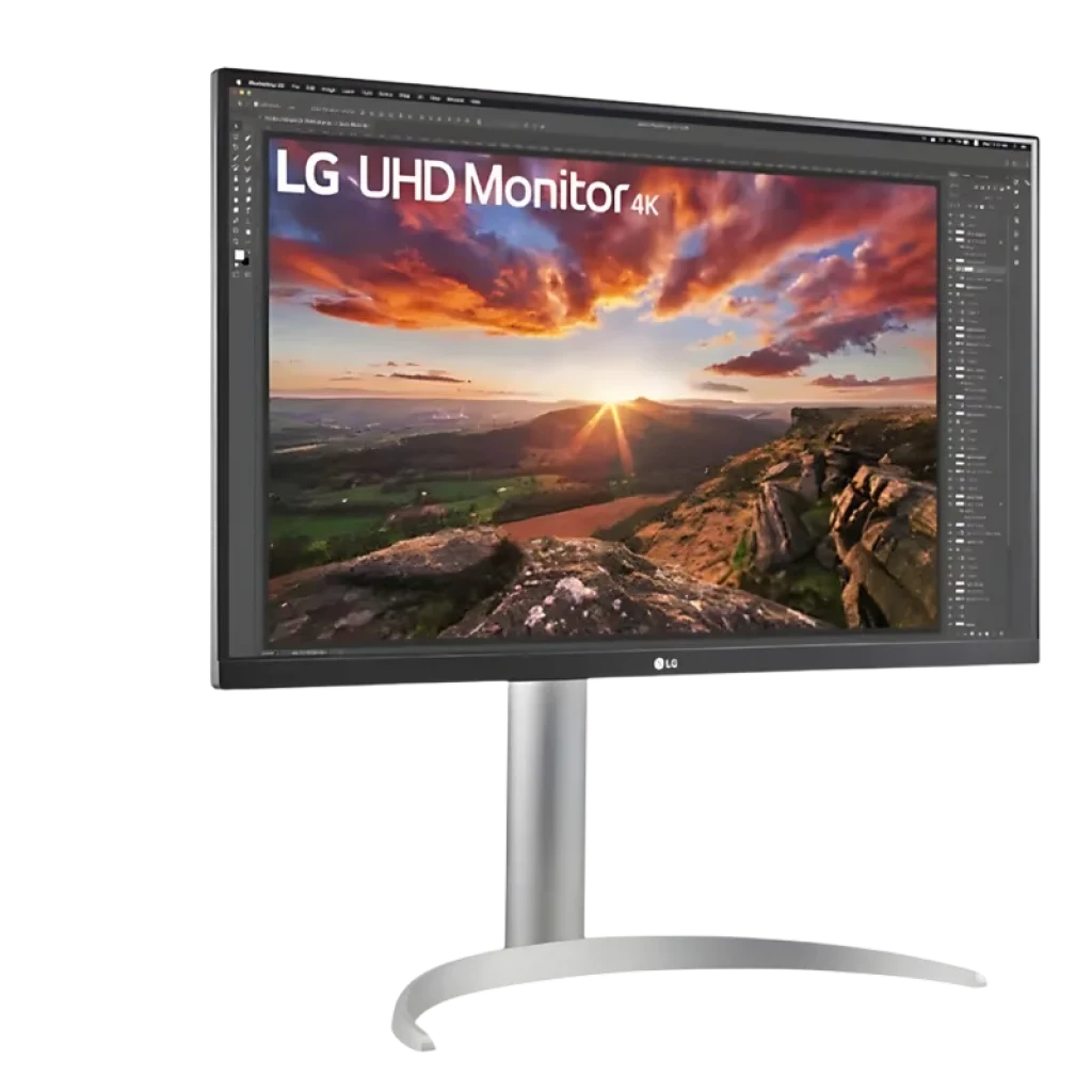 LG 27UP850K-W 27 pouces UHD 4K IPS 60 Hz 5 ms HDR FreeSync - Écran PC - Ítem1
