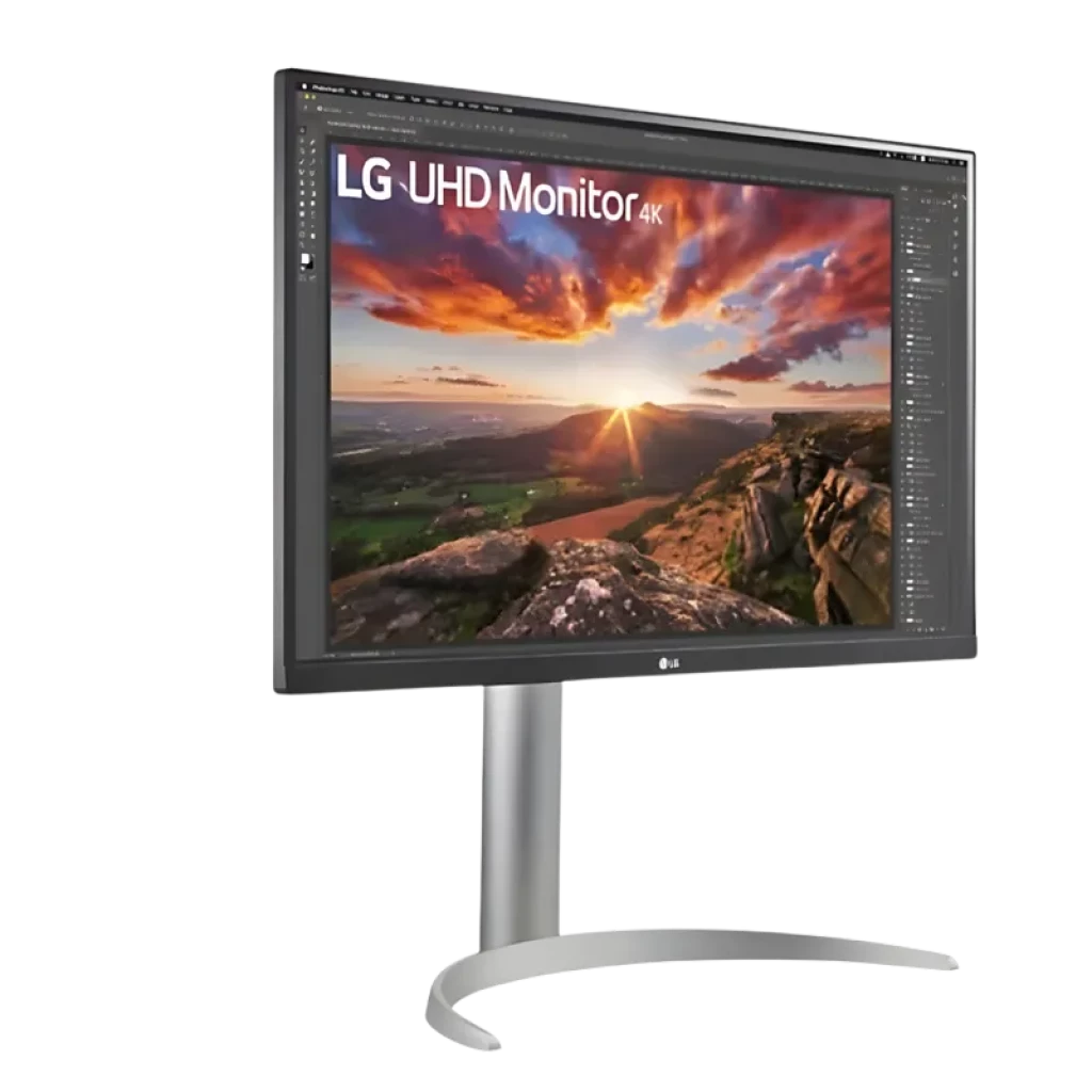 LG 27UP850K-W 27 pouces UHD 4K IPS 60 Hz 5 ms HDR FreeSync - Écran PC - Ítem2