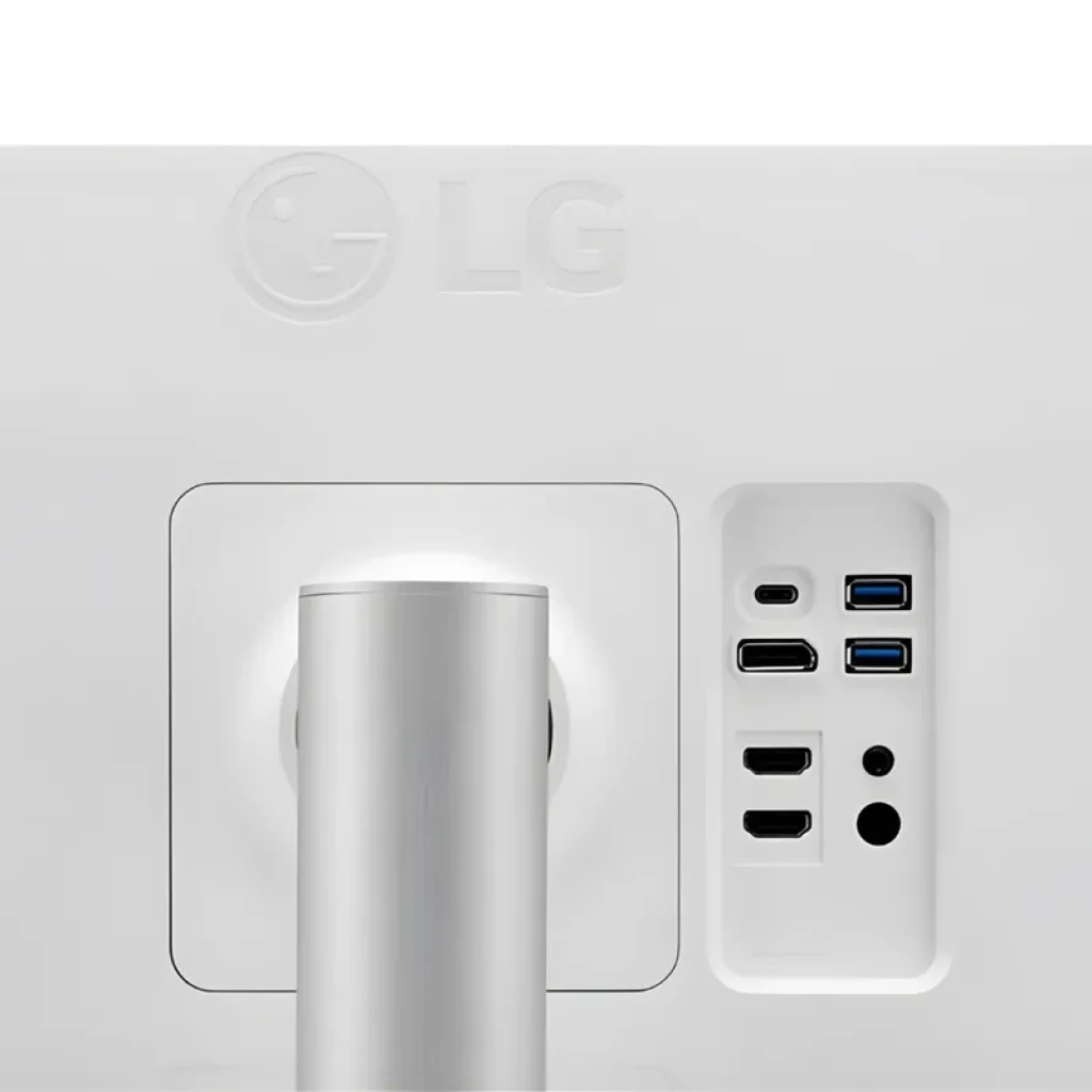 LG 27UP850K-W 27 pouces UHD 4K IPS 60 Hz 5 ms HDR FreeSync - Écran PC - Ítem5