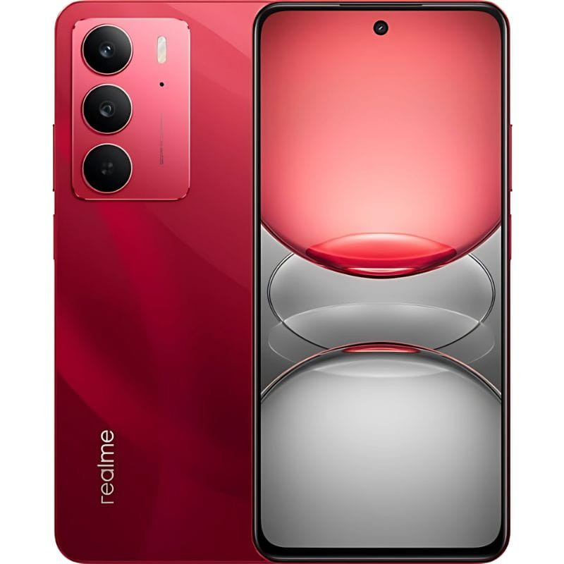 Realme C75 4G 8GB/256GB Rojo - Teléfono móvil - Ítem