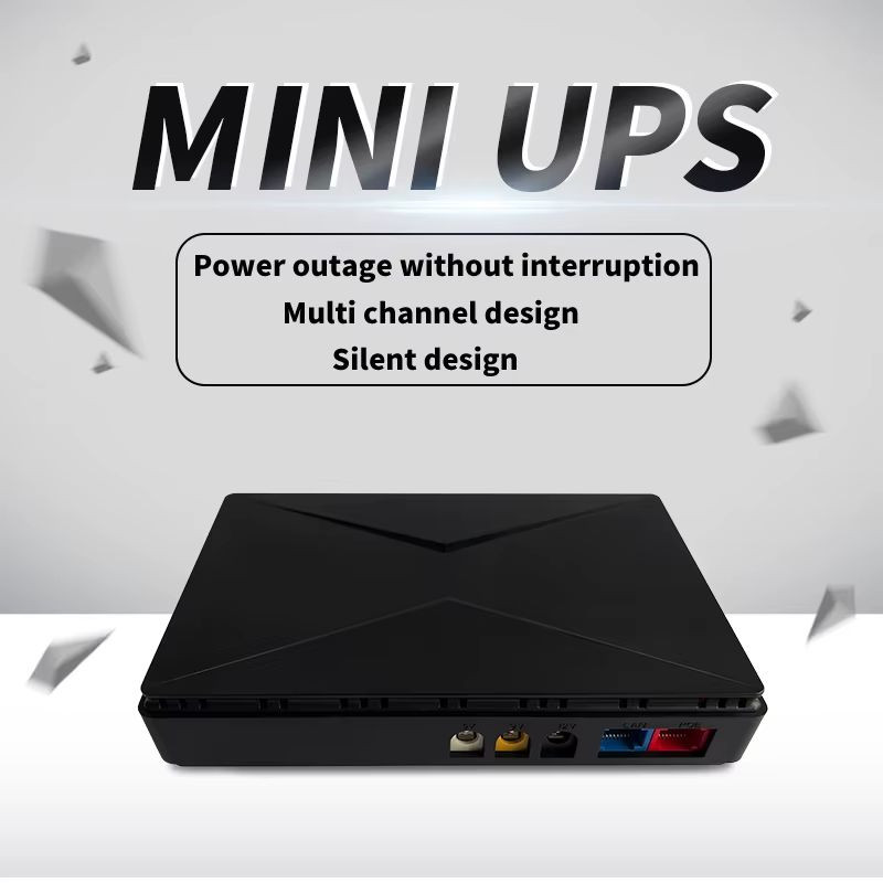 Mini UPS 10400mah 18W - Ítem4