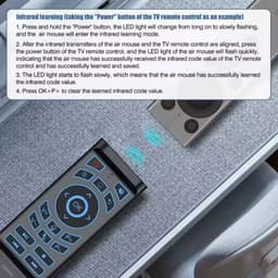 Air Mouse M3 Keyboard instrucciones