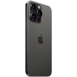 iPhone 15 Pro Max 5G 256 GB Titânio Preto Renovado Oficial imagem lateral