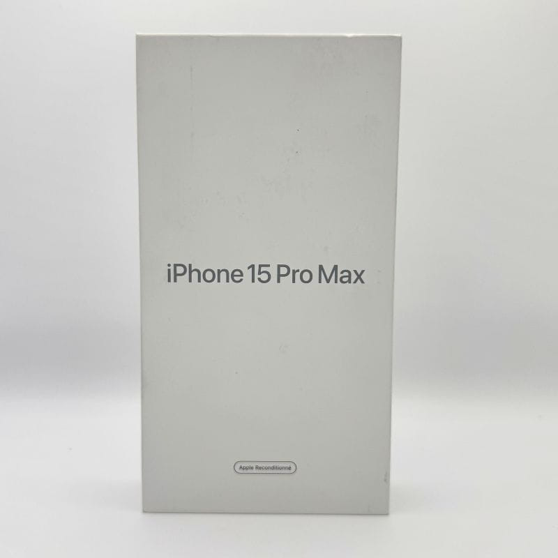 iPhone 15 Pro Max 5G 256GB Titanio Negro Renovado Oficial - Ítem3