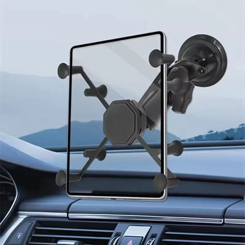 VINmounts - Soporte Universal para Tableta X-Grip , imagen con base de ventosa