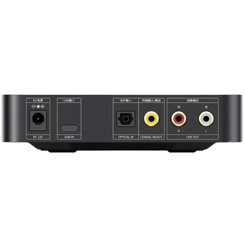 FiiO K11 DAC/Amplificador R2R Hi-Res USB-C balanceado prata, corpo compacto em alumínio, visor OLED frontal, knob metálico e saídas para fones - Item1