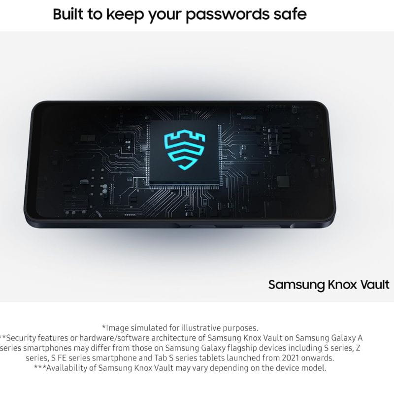 Samsung Galaxy A06 4G 4GB/128GB Noir - Téléphone portable - Ítem3
