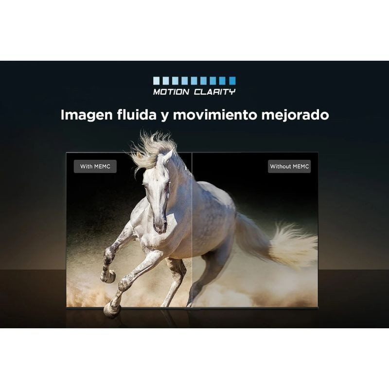 TCL 55C61B 55 4K Ultra HD QLED Pro Smart TV com Google TV, HDR Pro, Dolby Atmos e som Onkyo; tela fina com molduras mínimas e base dupla discreta - Item4