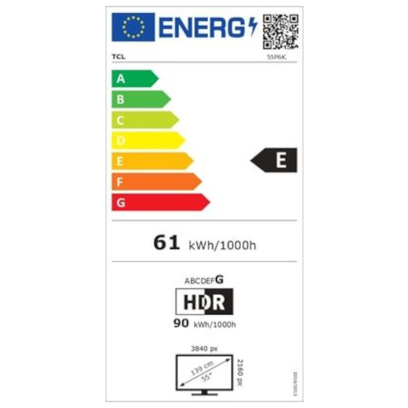 TCL 55P6K 55 4K Ultra HD Smart TV Wifi Preto - Item7