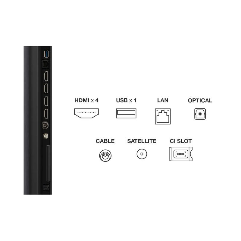 TCL 65C6K 65 4K Ultra HD Mini LED Smart TV Wifi - Ítem7