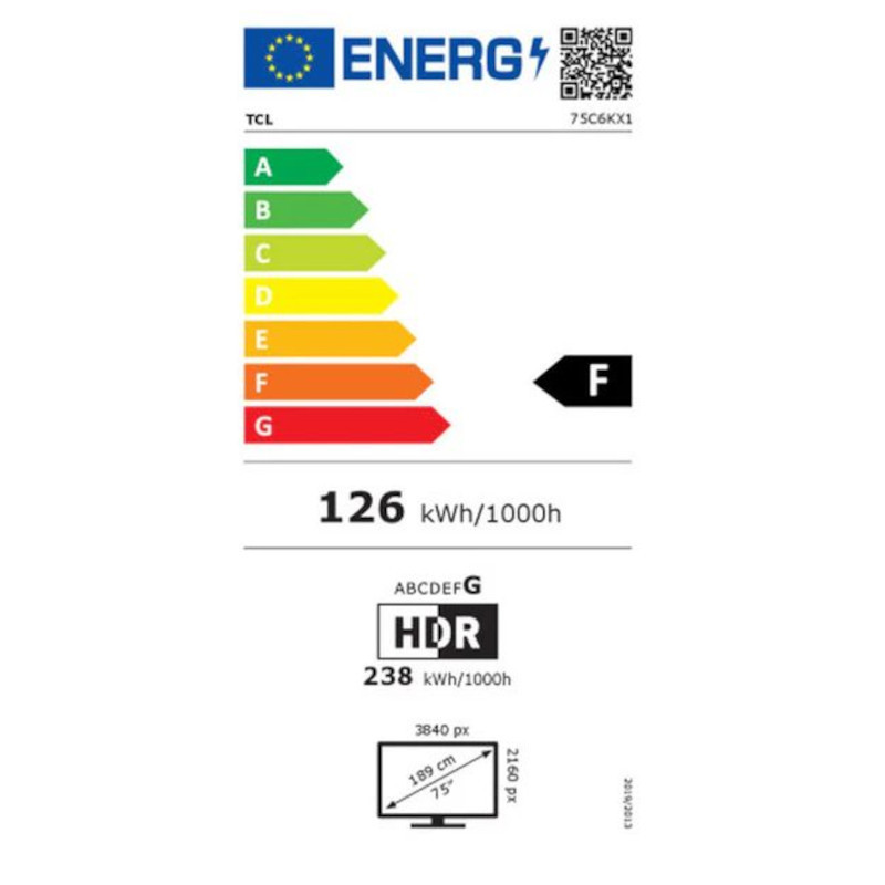 TCL 75C6K 75 4K Ultra HD Mini LED Smart TV Wifi - Ítem9