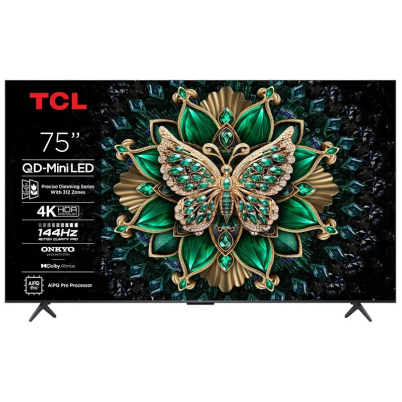 TCL 75C6K 75 4K Ultra HD Mini LED Smart TV Wifi - Ítem