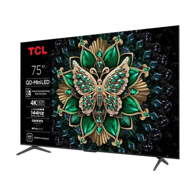 TCL 75C6K 75 4K Ultra HD Mini LED Smart TV Wifi - Ítem2