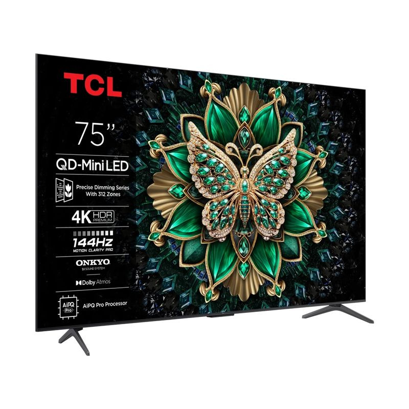 TCL 75C6K 75 4K Ultra HD Mini LED Smart TV Wifi - Ítem3