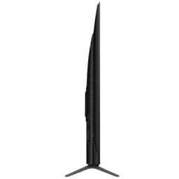 TCL P8K 75P8K 75 4K Ultra HD QLED com 144 Hz, FreeSync, Wi-Fi e Google TV; design titânio com bordas finas e pés discretos, ideal para esportes e jogos