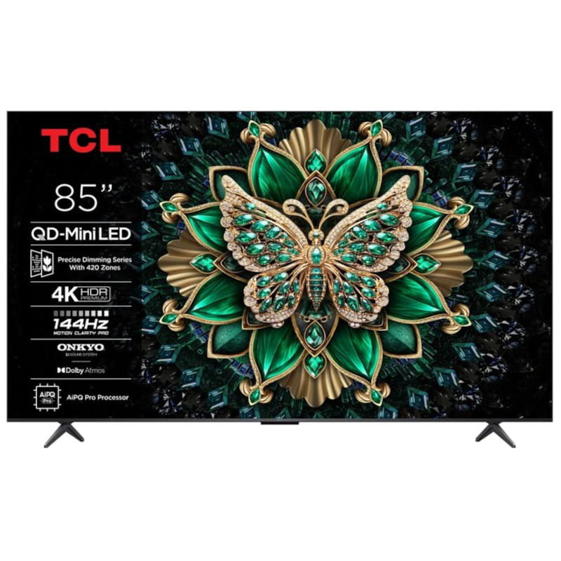 TCL 85C6K 85 4K Ultra HD Mini LED Smart TV Wifi - Item
