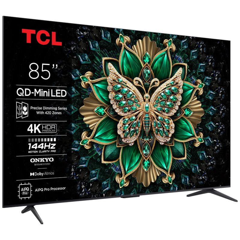 TCL 85C6K 85 4K Ultra HD Mini LED Smart TV Wifi - Item5