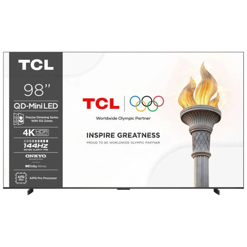 TCL 98C6K 98 4K Ultra HD Mini LED Smart TV Wifi - Ítem