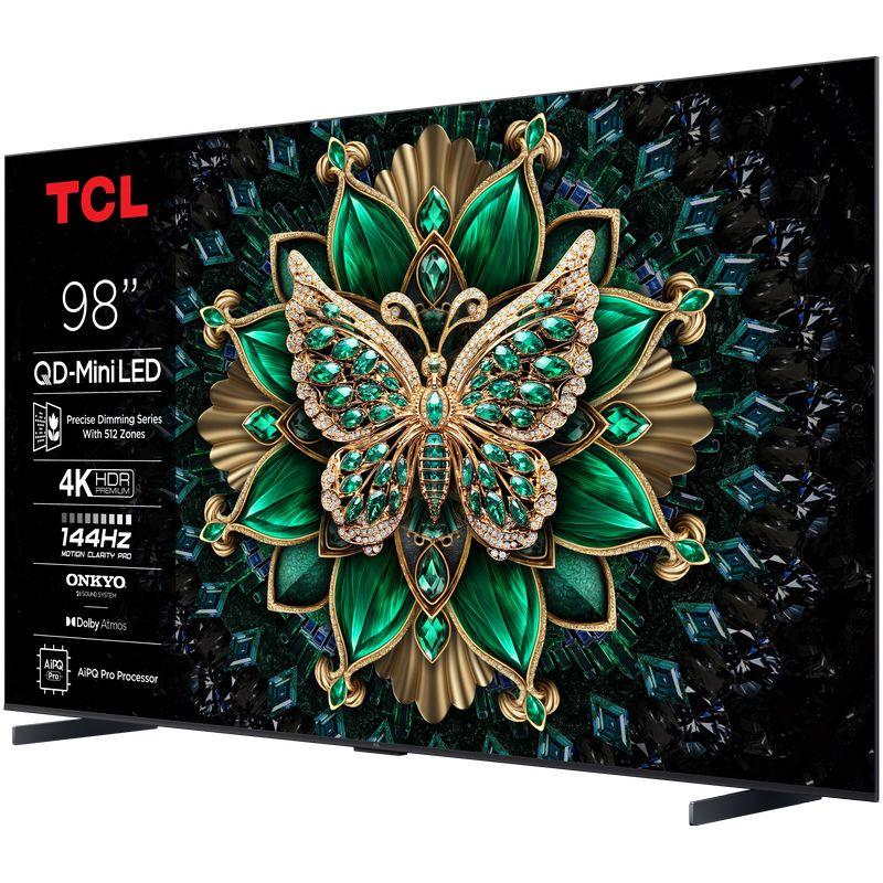 TCL 98C6K 98 4K Ultra HD Mini LED Smart TV Wifi - Ítem2