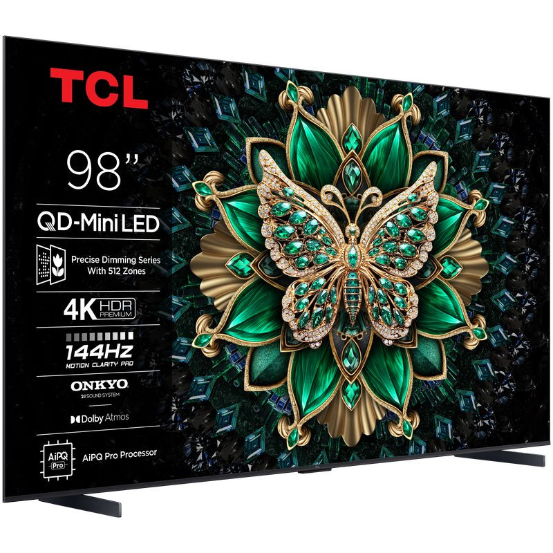 TCL 98C6K 98 4K Ultra HD Mini LED Smart TV Wifi - Ítem3