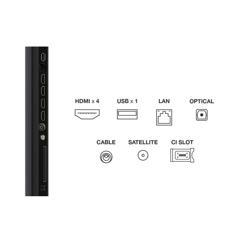 TCL 98C6K 98 4K Ultra HD Mini LED Smart TV Wifi - Ítem7