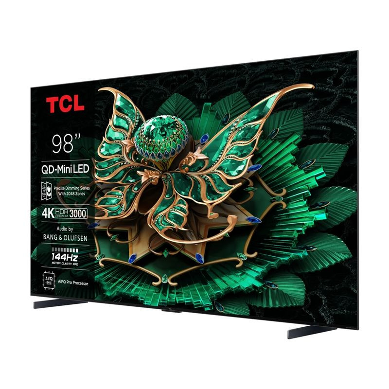 TCL 98C7K 98 4K Ultra HD QD-Mini LED Smart TV Metal - Item1
