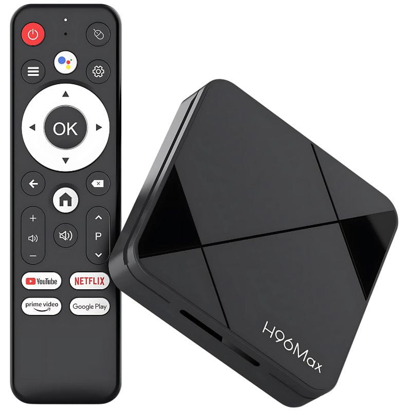H96 Max RK3518 2GB/8GB Android 14 - Android TV - Ítem