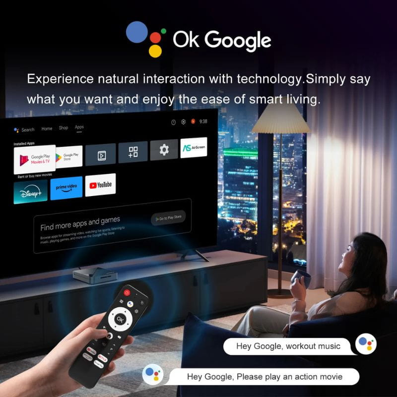 H96 Max RK3518 2GB/8GB Android 14 - Android TV - Ítem6