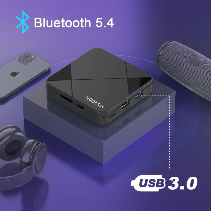 H96 Max RK3518 2GB/8GB Android 14 - Android TV - Ítem1