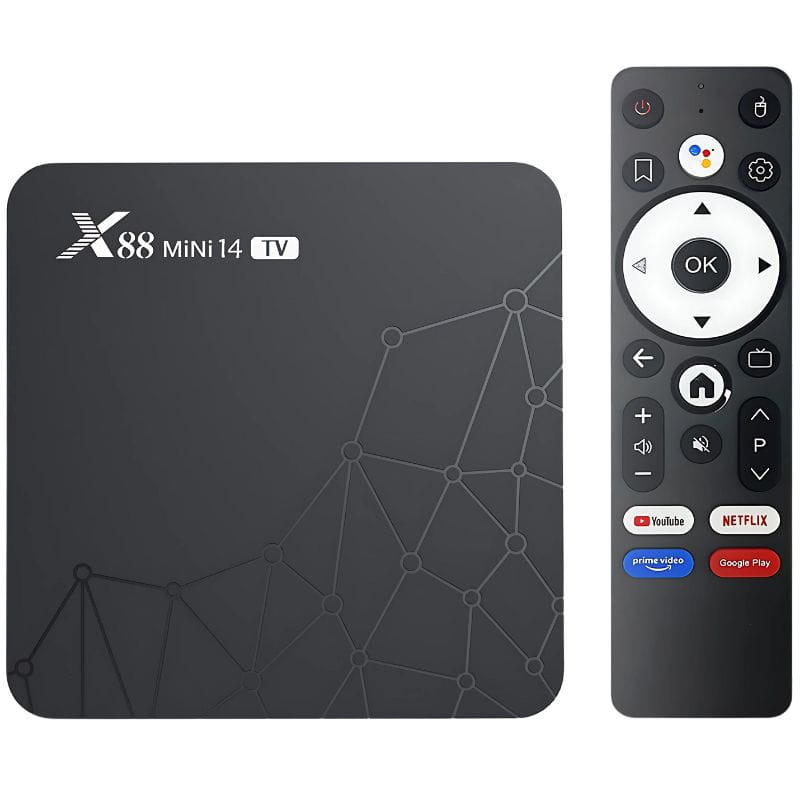 X88 Mini 14 RK3518 1GB/8GB Android 14 - Android TV - Ítem